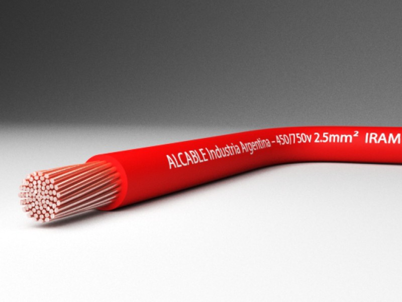 Cable unipolar flexible 